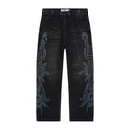 Calça Vale forever Tsunami Denim Black