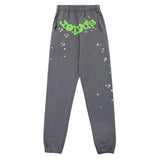 Calça Sp5der OG Web Graphite/Green