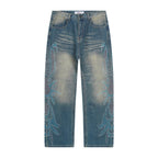 Calça Vale forever Tsunami Denim Blue