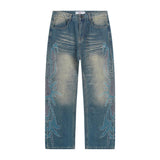 Calça Vale forever Tsunami Denim Blue