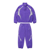 Conjunto Supreme x Nike Track Roxo