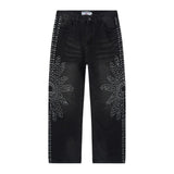 Calça Vale forever Sirens Denim Black