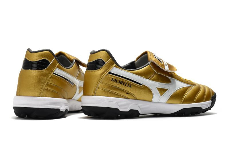 Chuteira Mizuno Morelia II Sala Classic Society–Clássico
