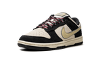 Nike Dunk Low LX Black Suede Team Gold