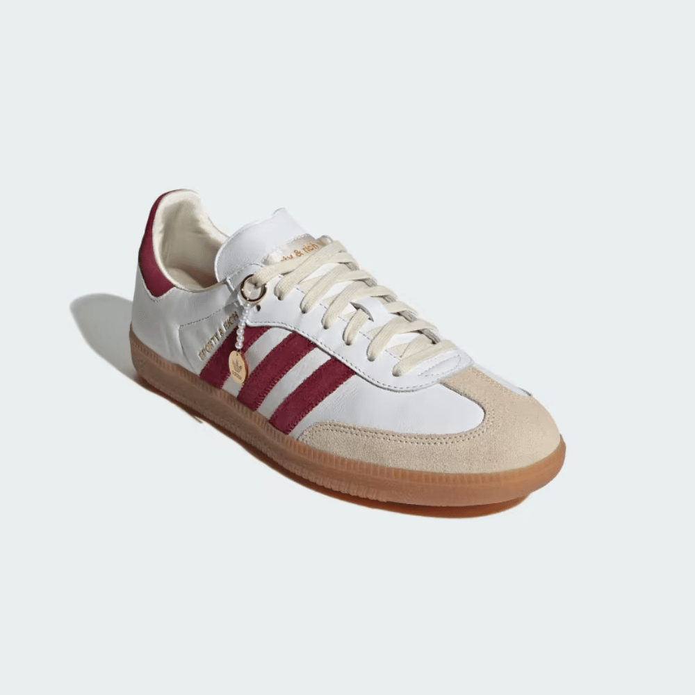 SAMBA Sporty Rich x adidas Samba OG Collegiate Burgundy