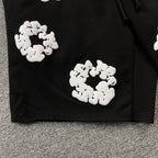 Shorts Denim Tears The Cotton Wreath Black