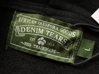 Moletom Denim Tears x Corteiz Zip Black