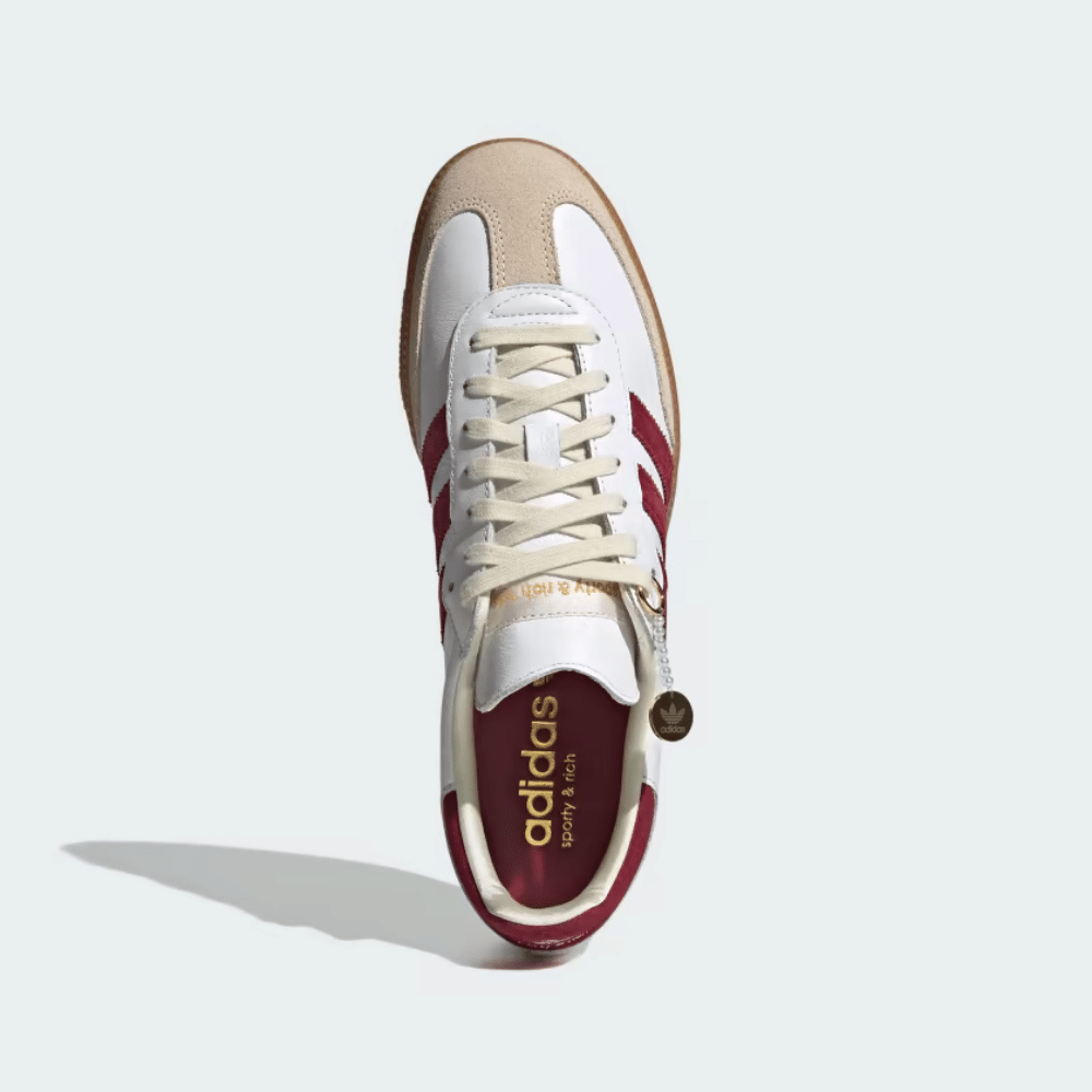 SAMBA Sporty Rich x adidas Samba OG Collegiate Burgundy