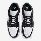 Air Jordan 1 Low Green Glow