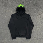 Conjunto Synaworld Logo Black Green