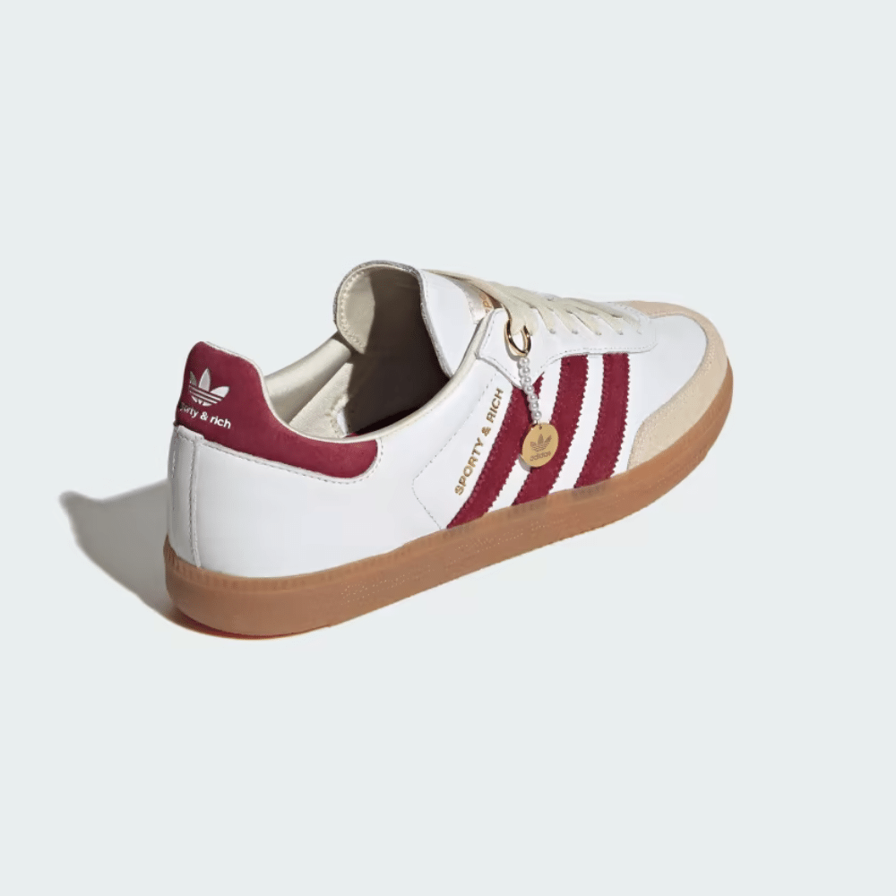 SAMBA Sporty Rich x adidas Samba OG Collegiate Burgundy