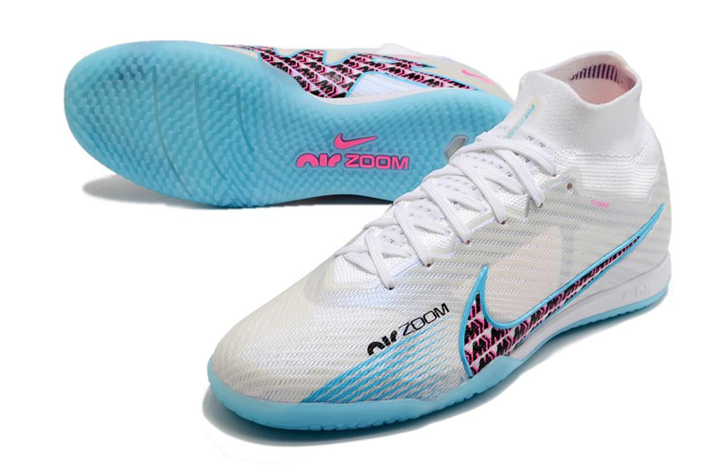 Chuteira Air Zoom Mercurial Superfly IX Elite Futsal–Confortável