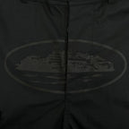 Bermuda Cargo Corteiz Logo Preto