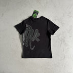Conjunto Shorts Synaworld Preto/Cinza