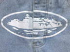 Shorts Corteiz Alcatraz Denim Washed