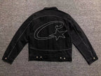 Conjunto Corteiz C-Star Denim Jeans Preto