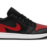 Tênis Nike Air Jordan 1 Low Bred Twist