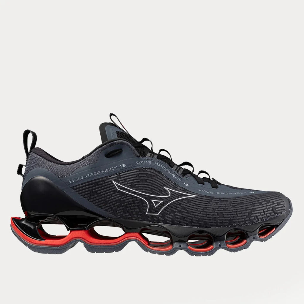 Tênis Wave Prophecy 13 Cinza e Vermelho