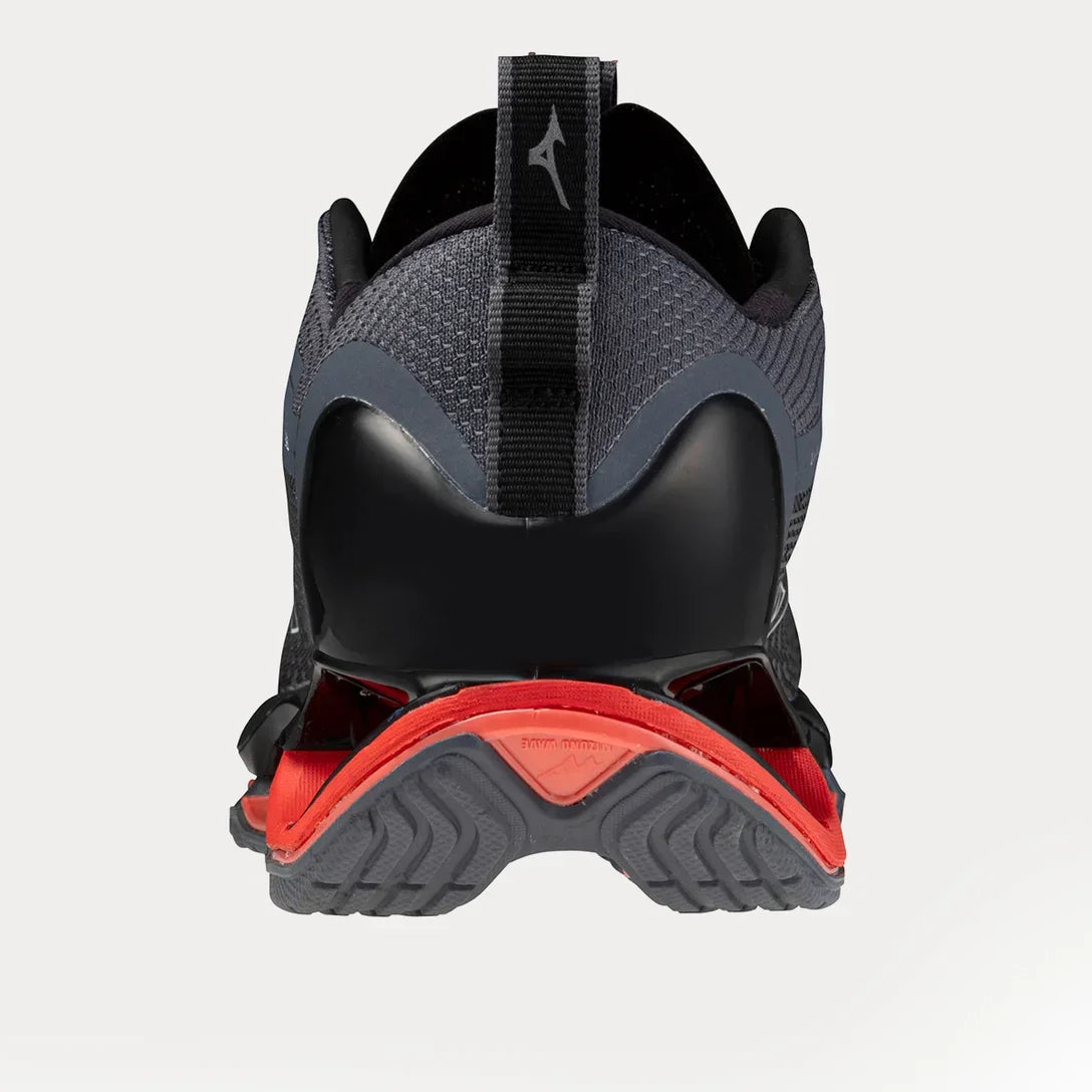 Tênis Wave Prophecy 13 Cinza e Vermelho