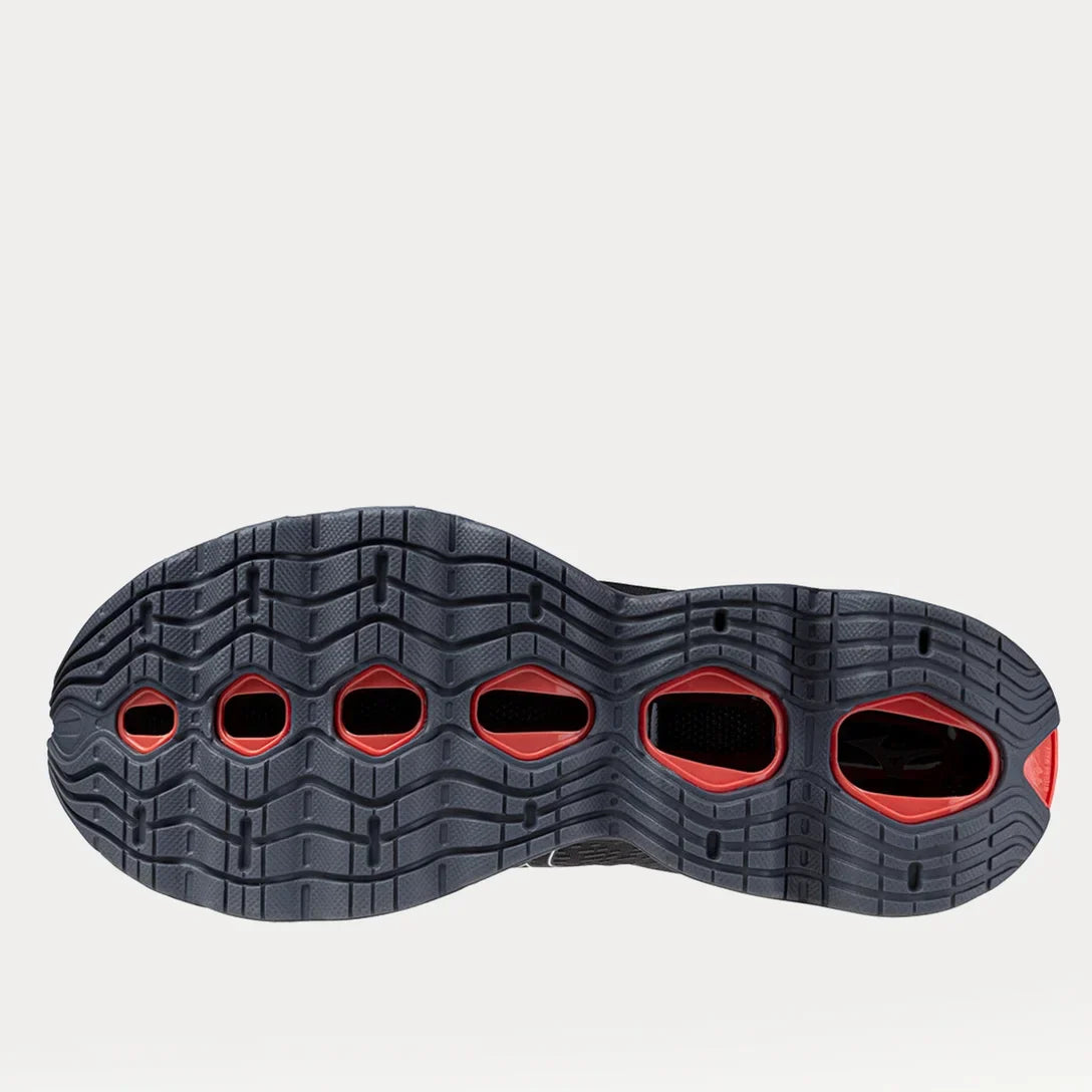 Tênis Wave Prophecy 13 Cinza e Vermelho