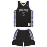 Conjunto Denim Tears Jersey Game Black