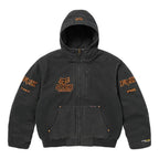 Jaqueta Supreme x Fox Racing Hooded Work Black