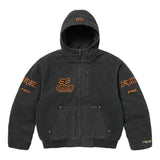 Jaqueta Supreme x Fox Racing Hooded Work Black