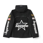 Jaqueta Supreme x Vanson GORE-TEX Shell Black