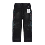 Calça Vale forever Tsunami Denim Black