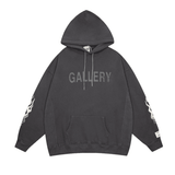 Moletom Gallery Dept. Flame Grafite