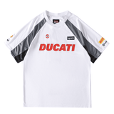 Camiseta Supreme x Ducati Soccer Jersey Branca