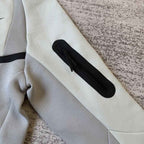 Jaqueta Nike Tech Fleece Pro Wear Cinza