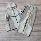 Conjunto Nike Tech Fleece Pro Wear Cinza