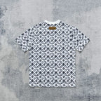 Camiseta Louis Vuitton Monogram White Deep Black