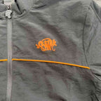 Conjunto Synaworld 'Syna Logo' Shell Black/Orange