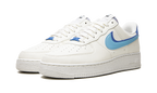 Nike Air Force 1 Double Swoosh White Médium Blue