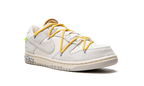 Nike Dunk Low Off White Lot 39:50