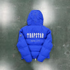 Jaqueta Puffer Trapstar Decoded 2.0 Dazzling Blue
