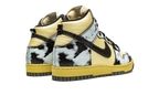 Nike Dunk High Black Acid Wash