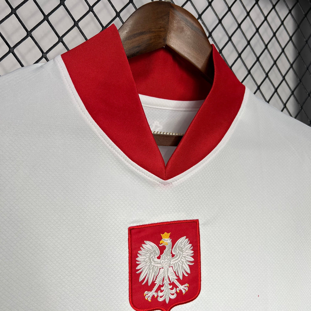 Camisa Polônia Home 24/25 - Torcedor Masculina