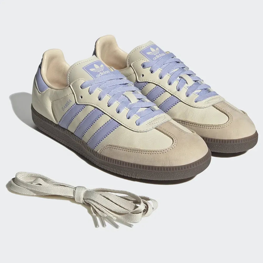 SAMBA OG Creme e Roxo
