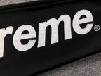 Calça Supreme Satin Appliqué Preta
