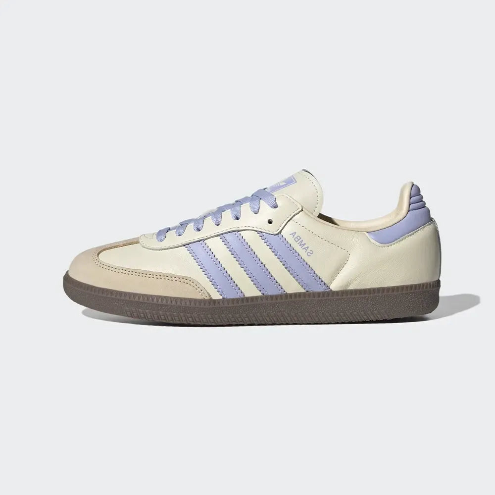 SAMBA OG Creme e Roxo