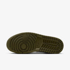 Nike Air Jordan 1 Low Sail Coconut Milk Medium Olive