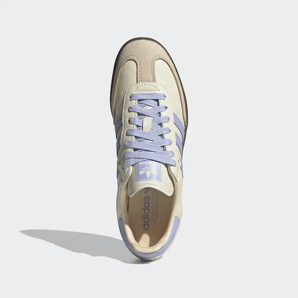 SAMBA OG Creme e Roxo