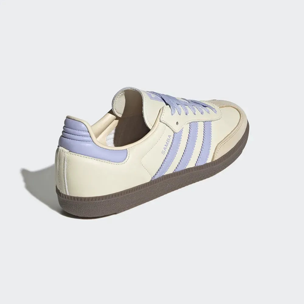 SAMBA OG Creme e Roxo