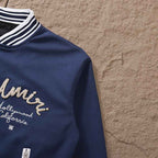 Jaqueta Amiri Hollywood bomber Dusty Blue