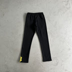 Conjunto Syna World College Logo Preto/Amarelo