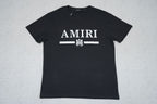 Camiseta Amiri Bar Logo Black