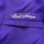 Conjunto Supreme x Nike Track Roxo